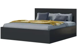 Łóżka| Łóżko ze stelażem i pojemnikiem LAMELLO 160x200 cm