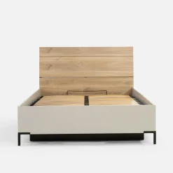 Łóżka|Łóżka|DiTrendi Łóżko ze stelażem i pojemnikiem MAZE 120x200