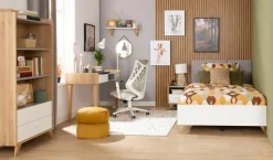 Dzieci LENART Łóżko ze stelażem MOOD 120x200 cm