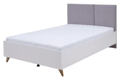 Dzieci LENART Łóżko ze stelażem MOOD 120x200 cm