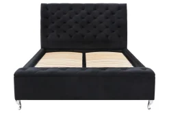 Łóżka Tapicerowane|Łóżka| Łóżko ze stelażem VELMA FULL 160x200 cm
