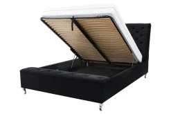 Łóżka Tapicerowane|Łóżka| Łóżko ze stelażem VELMA FULL 160x200 cm