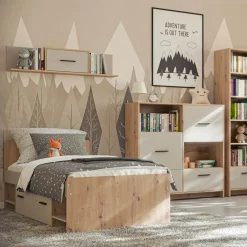 inny Łóżko ze stelażem, 90x200