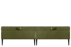 Łóżka Tapicerowane|Łóżka|Instilo Łóżko zielone DONNA FIR 140 cm