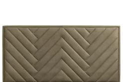 Łóżka Tapicerowane|Łóżka|Instilo Łóżko zielone DONNA FIR 160 cm