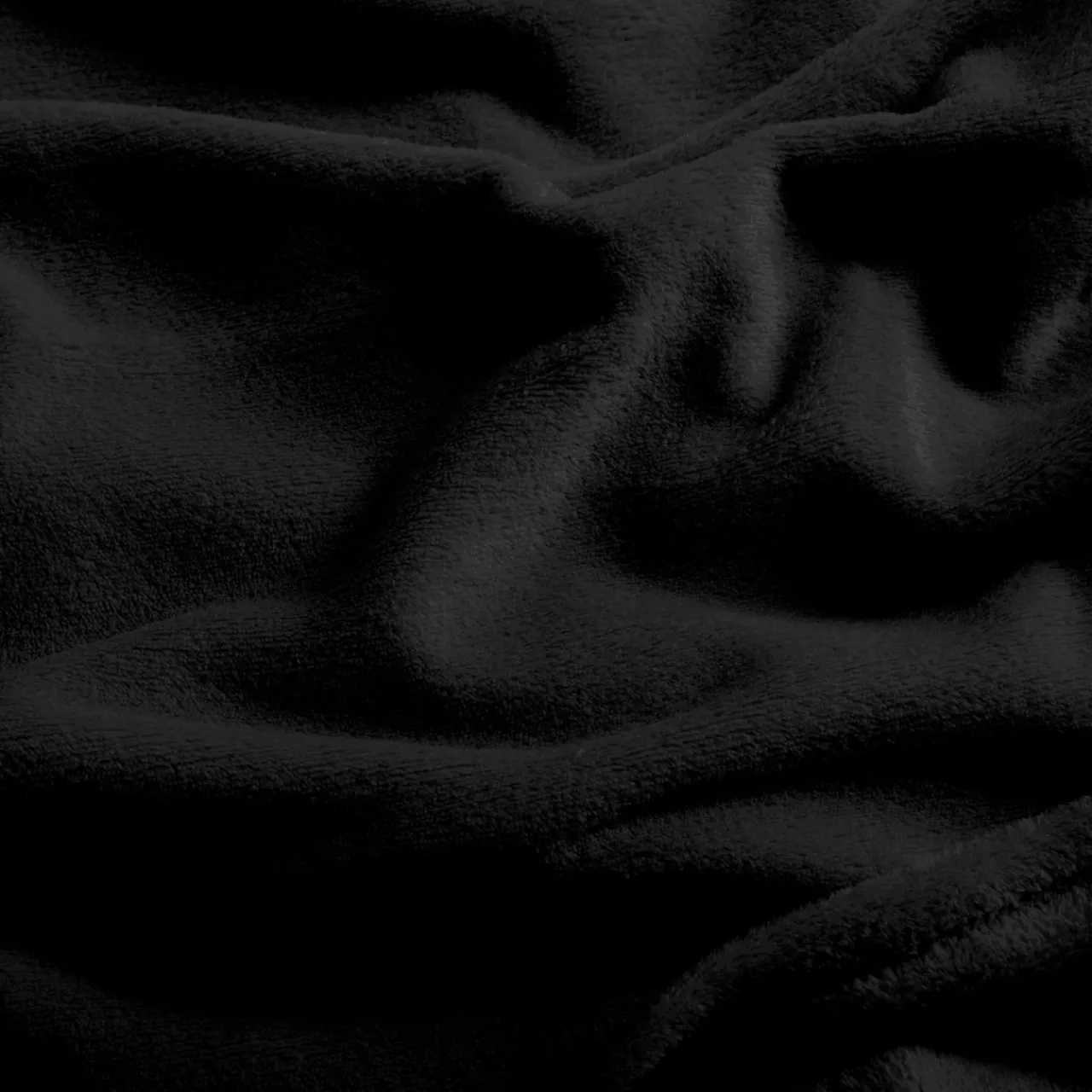 Koce I Narzuty| Koc antracytowy CORAL 130x160 cm