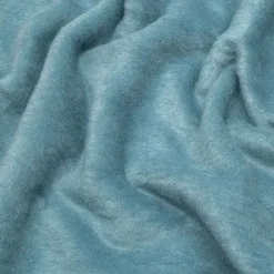 Koce I Narzuty| Koc bawełniano-akrylowy NIEBIESKI 150x200 cm