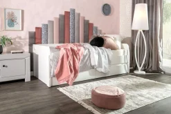 Koce I Narzuty| Koc bawełniano-akrylowy RÓŻOWY 150x200 cm