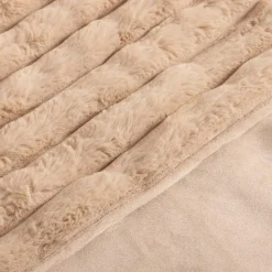 inny Koc beżowy CORDOVA 180x200 cm