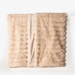 Koce I Narzuty|inny Koc beżowy CORDOVA 150x200 cm