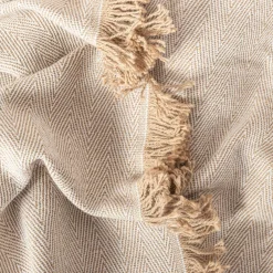 inny Koc beżowy DELHI 180x200 cm