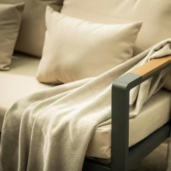 inny Koc beżowy DELHI 180x200 cm