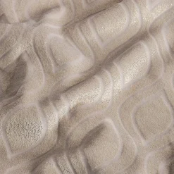 Koce I Narzuty|inny Koc beżowy JASMINE 130x160 cm