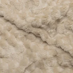 Koce I Narzuty| Koc beżowy SQUADRO 150x200 cm