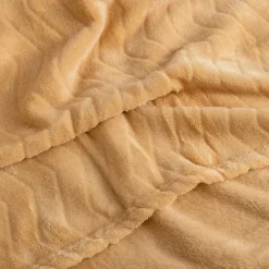 inny Koc beżowy TIKA 150x200 cm