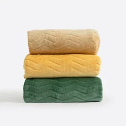 inny Koc beżowy TIKA 150x200 cm