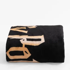 inny Koc czarny HARRY POTTER 130x170 cm