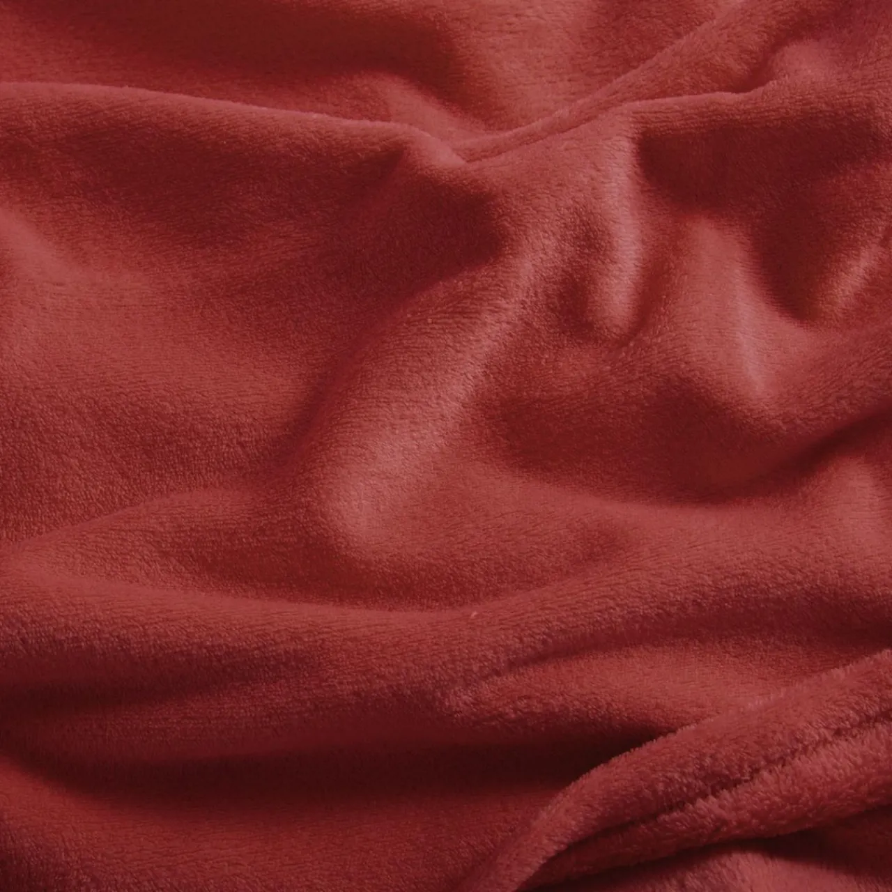 Koce I Narzuty|inny Koc czerwony CORAL 130x160 cm