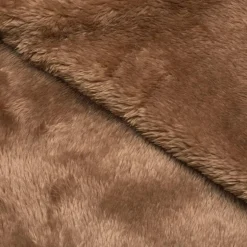 Koce I Narzuty|Estetica Koc do salonu jasnobrązowy ORSO 150x200 cm