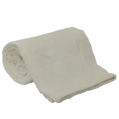 Koce I Narzuty| Koc do salonu kremowy MARMO 150x200 cm