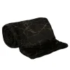 Koc do salonu MARMO czarny 150x200 cm