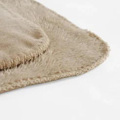 Koce I Narzuty|inny Koc dwustronny beżowy ELLEN 150x200 cm