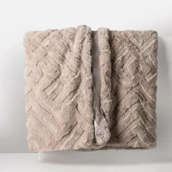 inny Koc geometryczny beżowy DREAMY 150x200 cm