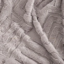 inny Koc geometryczny szary DREAMY 150x200 cm