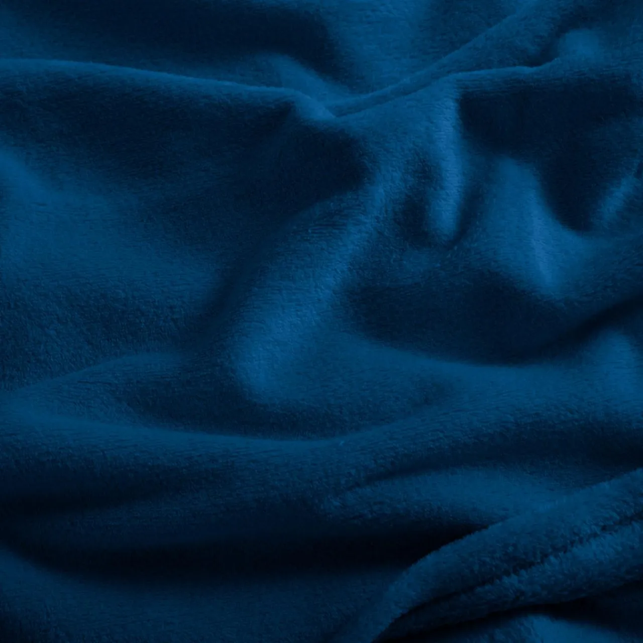 Koce I Narzuty| Koc granatowy CORAL 130x160 cm