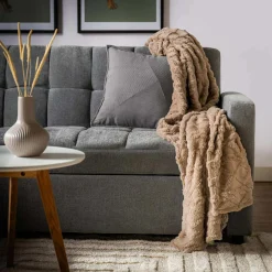 inny Koc jasnobrązowy NORDIC 150x200 cm