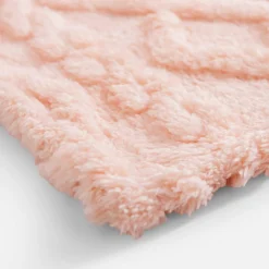 Koce I Narzuty|inny Koc jasnoróżowy NORDIC 150x200 cm