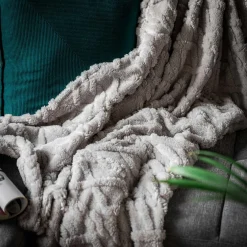 inny Koc jasnoszary NORDIC 150x200 cm