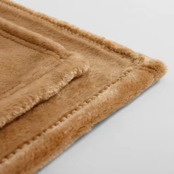 Koce I Narzuty|inny Koc karmelowy VERIA 150x200 cm