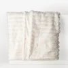 Koce I Narzuty|inny Koc kremowy CORDOVA 180x200 cm