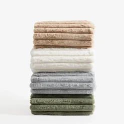 Koce I Narzuty|inny Koc kremowy CORDOVA 180x200 cm