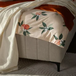 Koce I Narzuty|inny Koc kremowy FANCY 130x170 cm