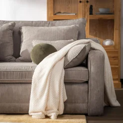 Koce I Narzuty|inny Koc kremowy POPPY 200x200 cm