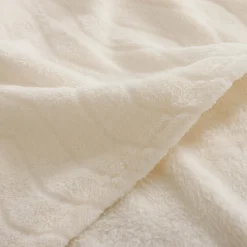 inny Koc kremowy TIKA 150x200 cm