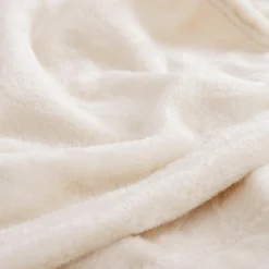 Koce I Narzuty| Koc kremowy VERIA 150x200 cm