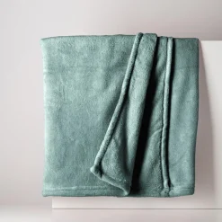 Koce I Narzuty|inny Koc miętowy CORAL 130x160 cm