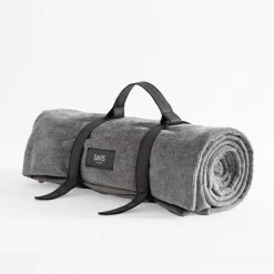 Koce I Narzuty|inny Koc na kanapę szary MICHELLE 138x200 cm