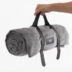 Koce I Narzuty|inny Koc na kanapę szary MICHELLE 138x200 cm