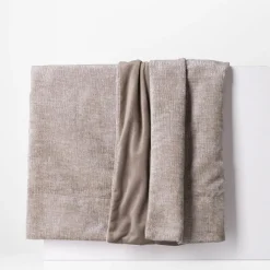 inny Koc na kanapę taupe MICHELLE 138x200 cm