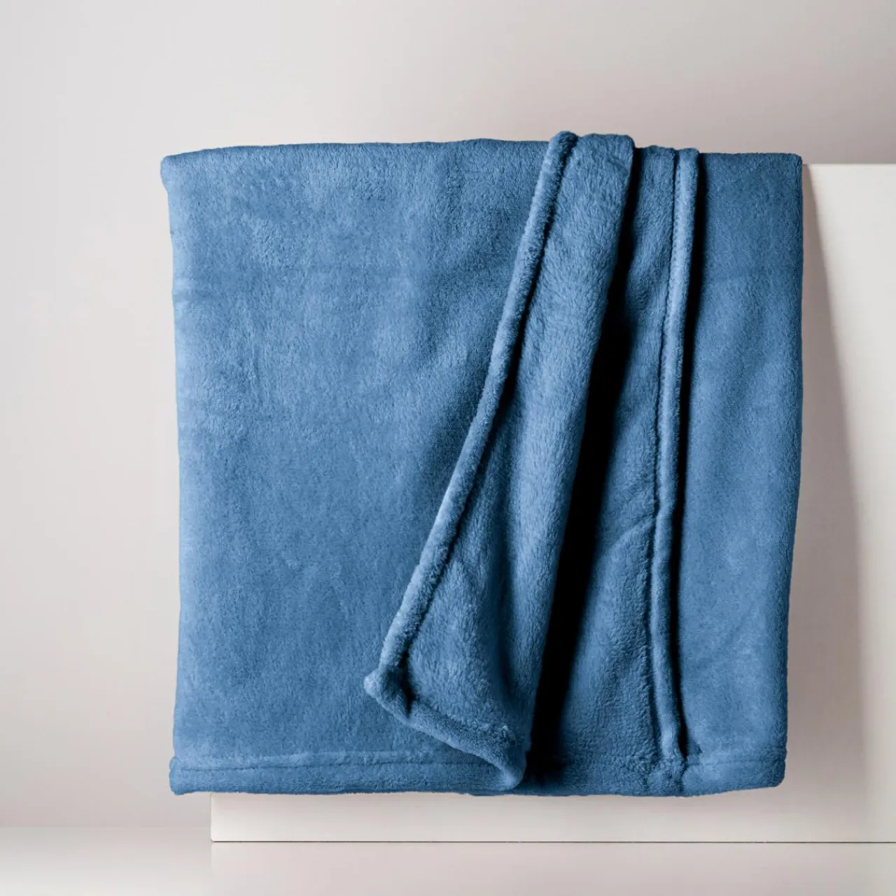 inny Koc niebieski CORAL 130x160 cm