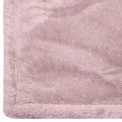 Estetica Koc ORSO różowy 150x200 cm