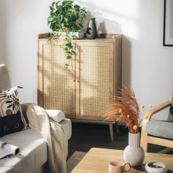 inny Koc piaskowy beż VIVIO 130x160 cm