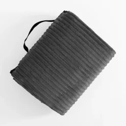 Tekstylia Zewnętrzne|Grill I Piknik|inny Koc piknikowy ciemnoszary 150x200 cm