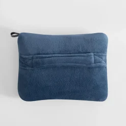 Tekstylia Zewnętrzne|Grill I Piknik|inny Koc podróżny 2w1, niebieski, TRAVEL BLANKET, 130x160 cm