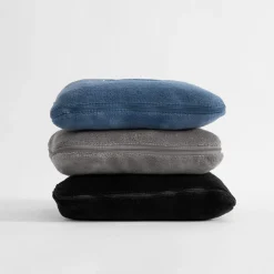 Tekstylia Zewnętrzne|Grill I Piknik|inny Koc podróżny 2w1, niebieski, TRAVEL BLANKET, 130x160 cm