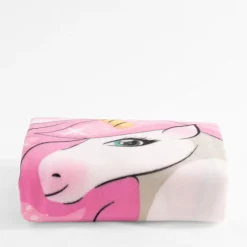 Koce I Narzuty|inny Koc polarowy JEDNOROŻEC 150x200 cm